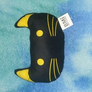 Black and Yellow Cat plush